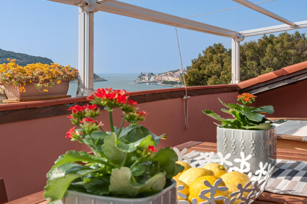 The Boat House Portovenere Apartment ปอร์โตเวเนเร ภายนอก รูปภาพ