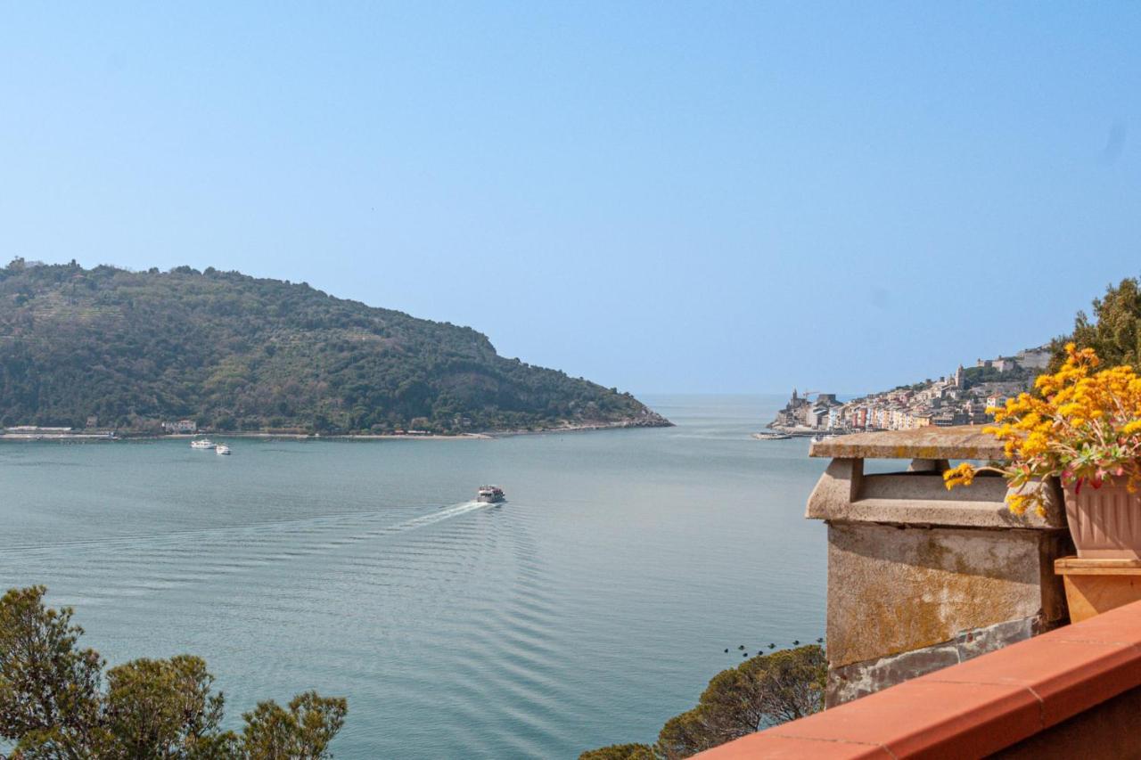 The Boat House Portovenere Apartment ปอร์โตเวเนเร ภายนอก รูปภาพ